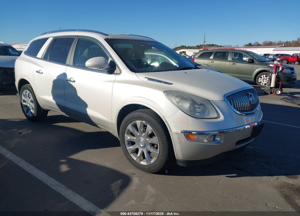 2012 BUICK ENCLAVE PREMIUM VIN: 5GAKRDED3CJ399326