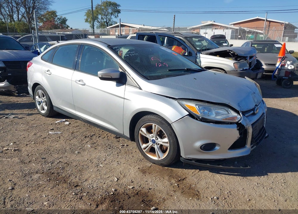 2013 FORD FOCUS SE VIN: 1FADP3F29DL163599
