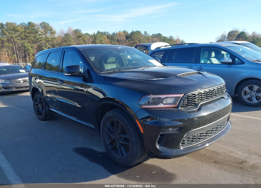 2021 DODGE DURANGO R/T RWD VIN: 1C4SDHCT1MC572782