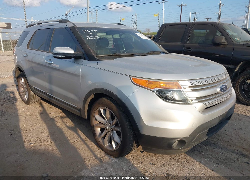 2013 FORD EXPLORER XLT VIN: 1FM5K7D88DGB99137