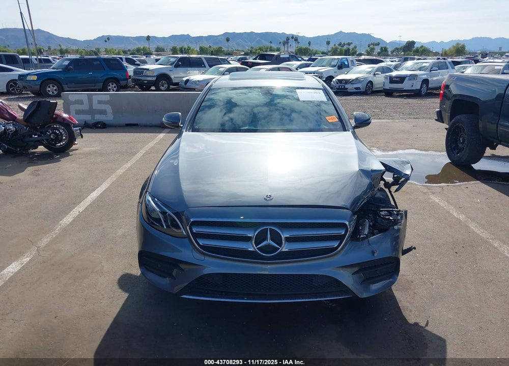 2018 MERCEDES-BENZ E 300 4MATIC VIN: WDDZF4KB4JA303988