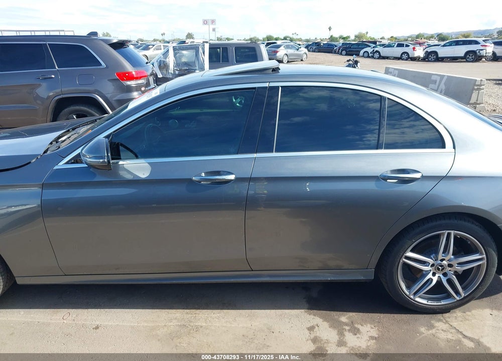 2018 MERCEDES-BENZ E 300 4MATIC VIN: WDDZF4KB4JA303988