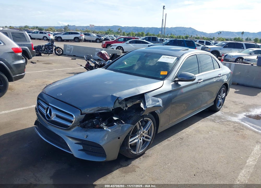 2018 MERCEDES-BENZ E 300 4MATIC VIN: WDDZF4KB4JA303988
