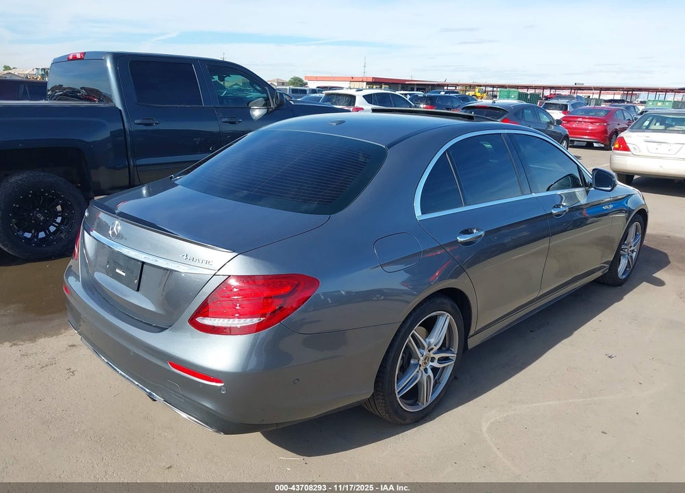 2018 MERCEDES-BENZ E 300 4MATIC VIN: WDDZF4KB4JA303988