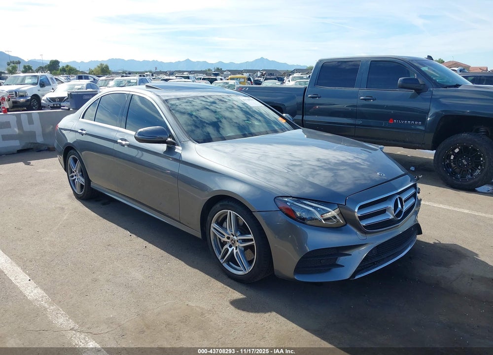 2018 MERCEDES-BENZ E 300 4MATIC VIN: WDDZF4KB4JA303988