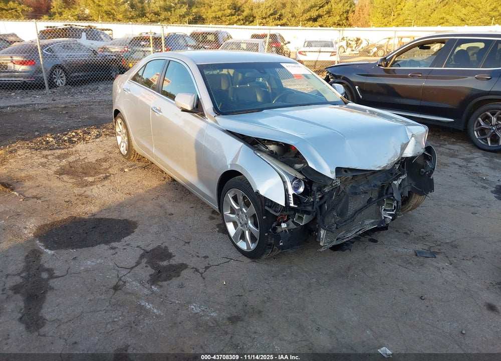 2014 CADILLAC ATS LUXURY VIN: 1G6AB5RXXE0105036