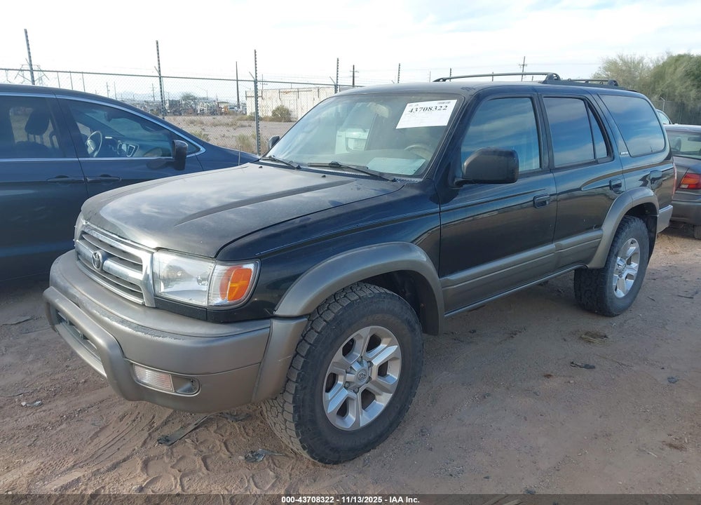 2000 TOYOTA 4RUNNER LIMITED V6 VIN: JT3HN87RXY9044686