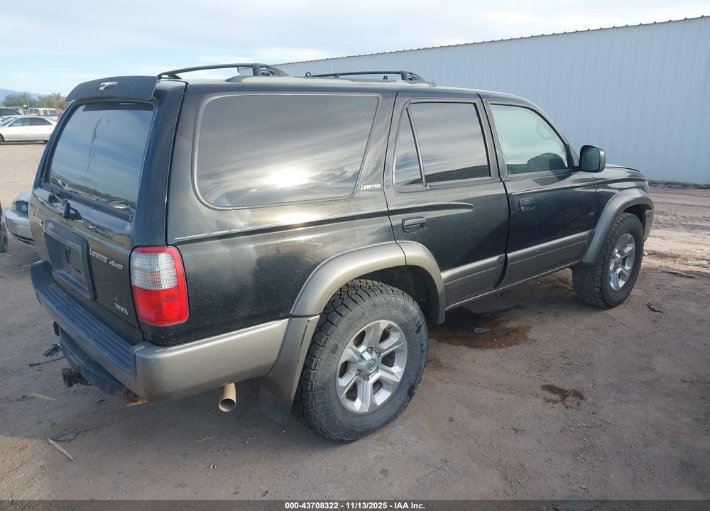 2000 TOYOTA 4RUNNER LIMITED V6 VIN: JT3HN87RXY9044686