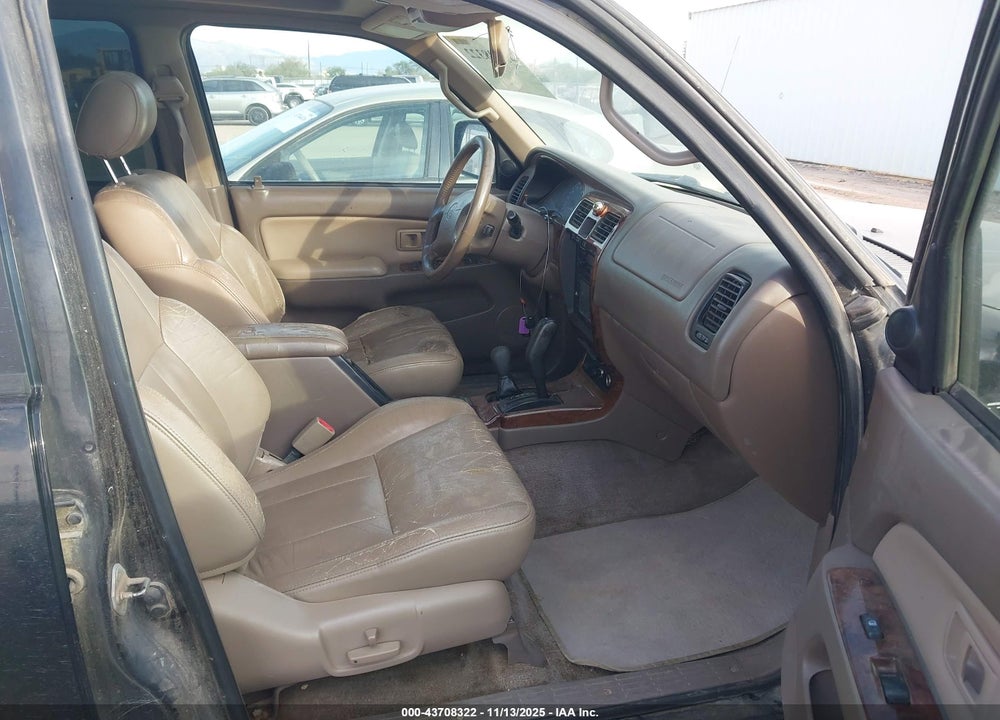 2000 TOYOTA 4RUNNER LIMITED V6 VIN: JT3HN87RXY9044686