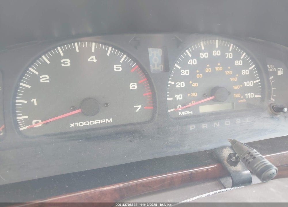 2000 TOYOTA 4RUNNER LIMITED V6 VIN: JT3HN87RXY9044686