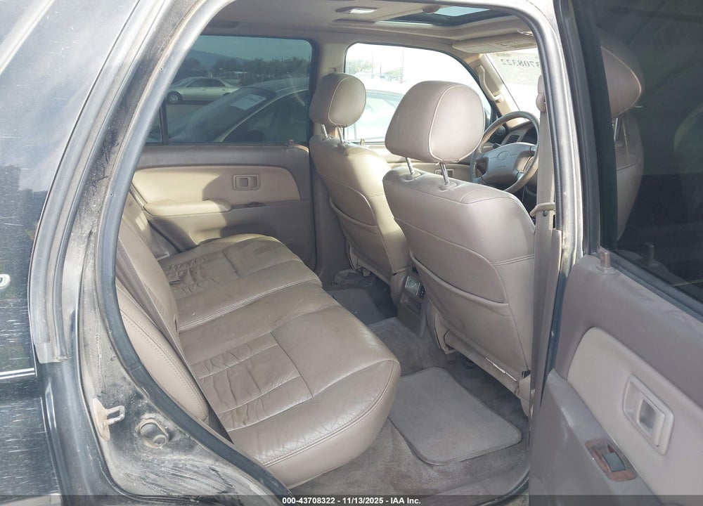 2000 TOYOTA 4RUNNER LIMITED V6 VIN: JT3HN87RXY9044686