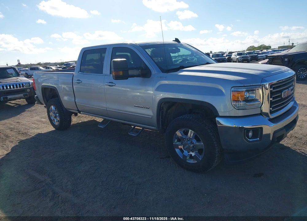 2018 GMC SIERRA 2500HD SLE VIN: 1GT12SEG6JF147860