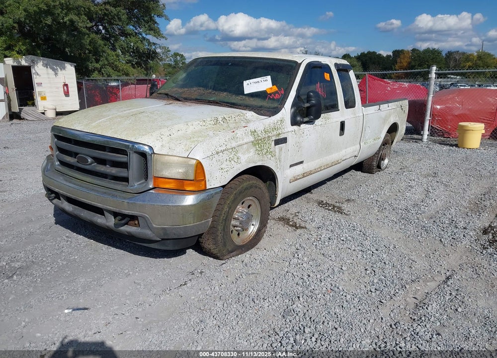 2001 FORD F-250 LARIAT/XL/XLT VIN: 1FTNX20F11EC47260