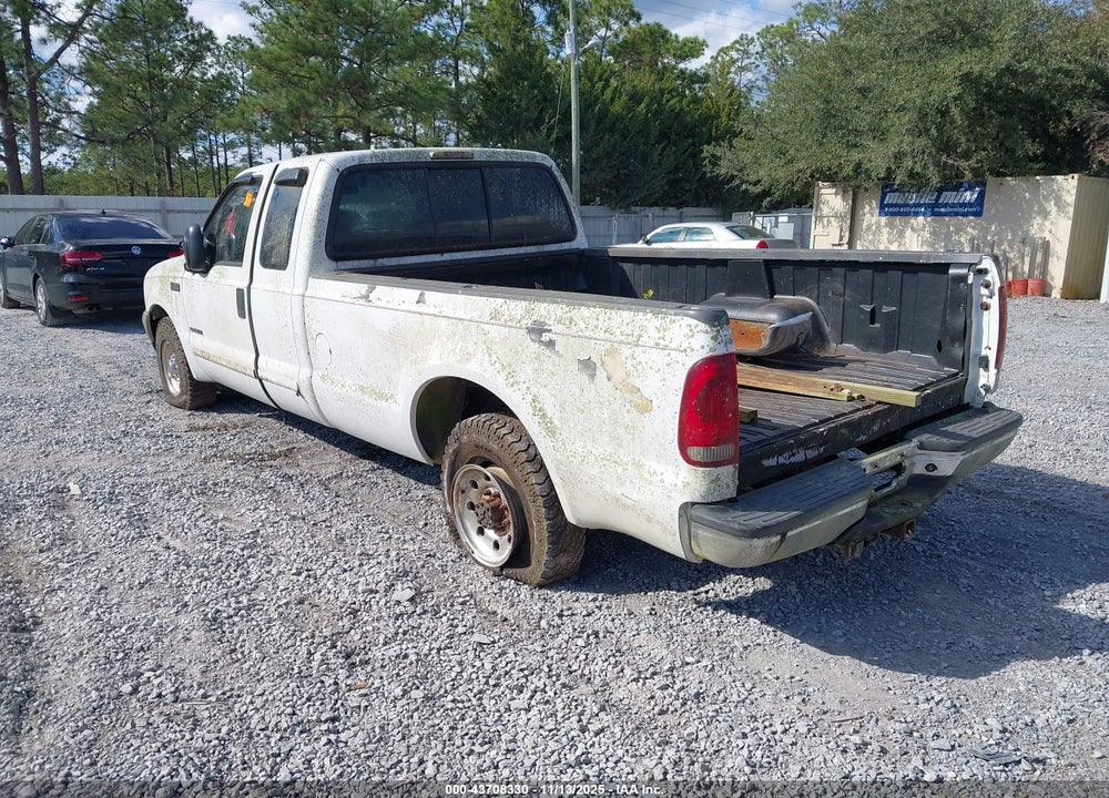 2001 FORD F-250 LARIAT/XL/XLT VIN: 1FTNX20F11EC47260