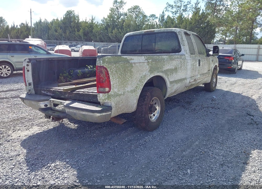 2001 FORD F-250 LARIAT/XL/XLT VIN: 1FTNX20F11EC47260