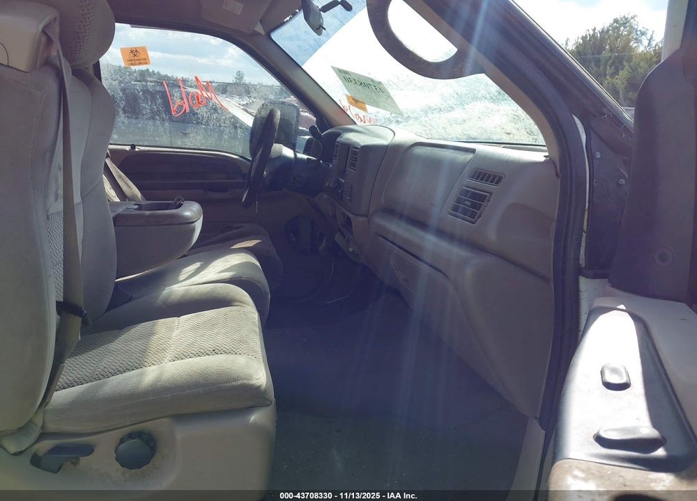 2001 FORD F-250 LARIAT/XL/XLT VIN: 1FTNX20F11EC47260