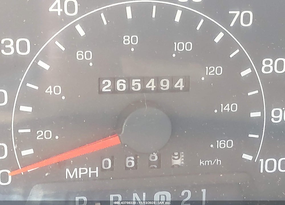 2001 FORD F-250 LARIAT/XL/XLT VIN: 1FTNX20F11EC47260