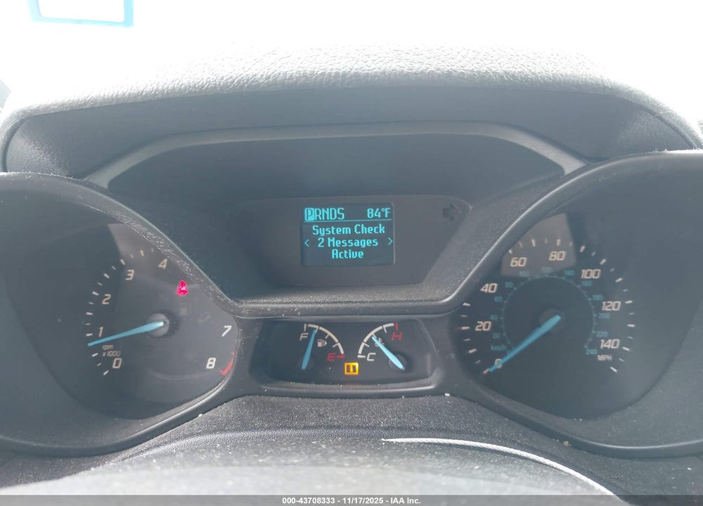 2016 FORD TRANSIT CONNECT XL VIN: NM0LS6E77G1281747
