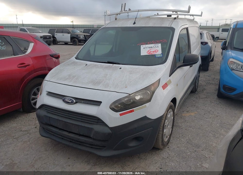 2016 FORD TRANSIT CONNECT XL VIN: NM0LS6E77G1281747