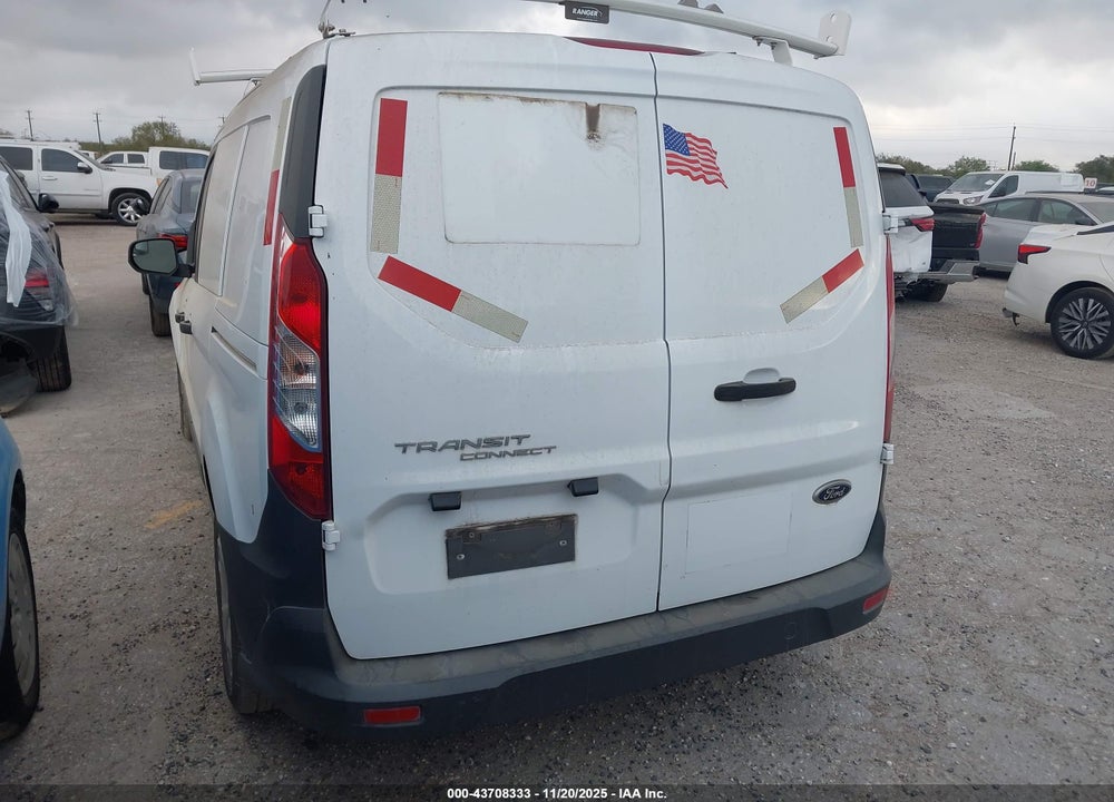 2016 FORD TRANSIT CONNECT XL VIN: NM0LS6E77G1281747