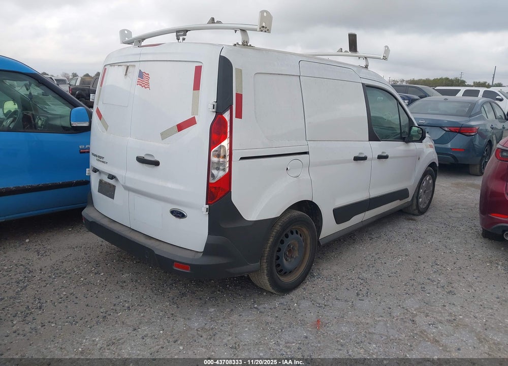 2016 FORD TRANSIT CONNECT XL VIN: NM0LS6E77G1281747