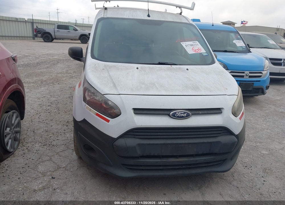 2016 FORD TRANSIT CONNECT XL VIN: NM0LS6E77G1281747