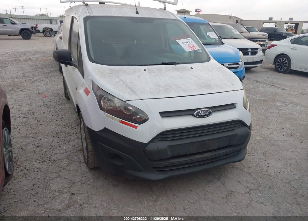 2016 FORD TRANSIT CONNECT XL VIN: NM0LS6E77G1281747
