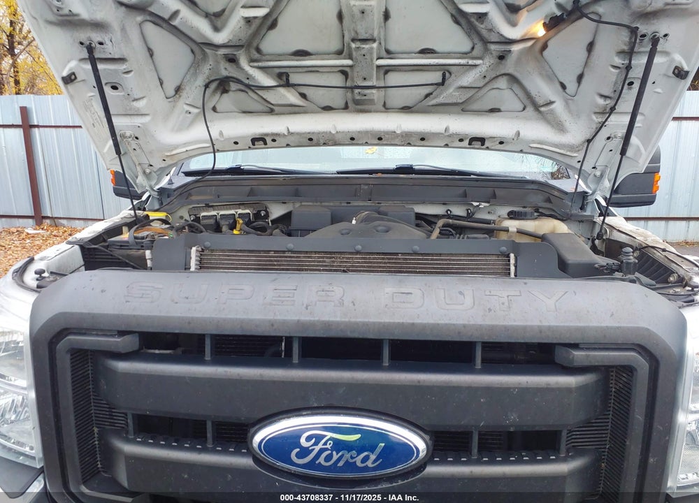 2011 FORD F-250 VIN: 1FTBF2B66BED08252
