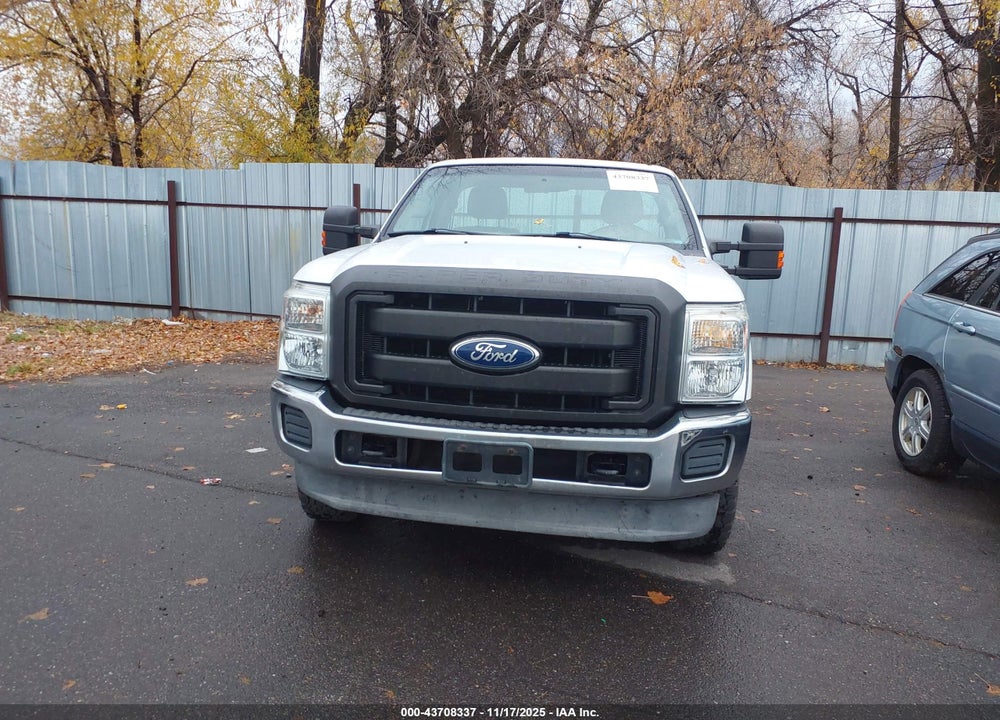 2011 FORD F-250 VIN: 1FTBF2B66BED08252