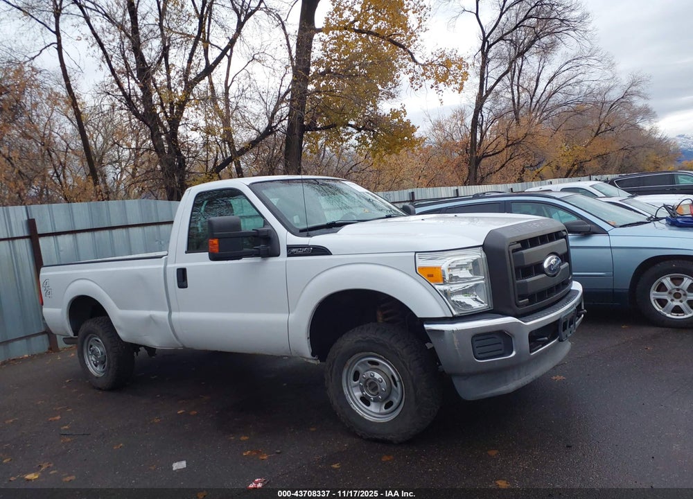 2011 FORD F-250 VIN: 1FTBF2B66BED08252