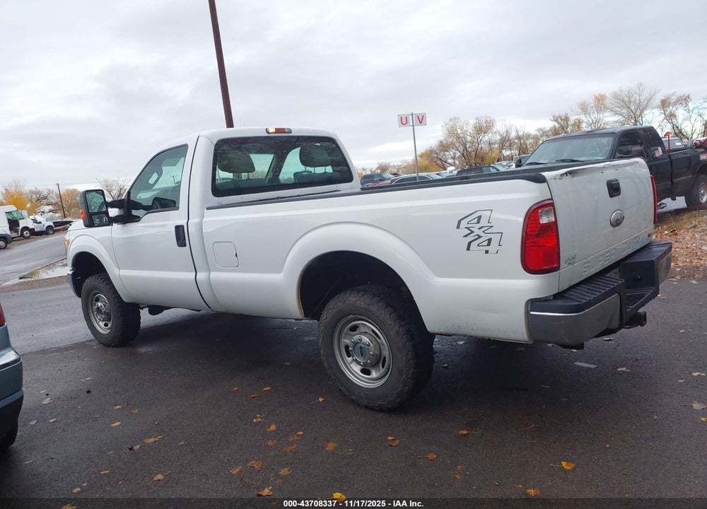 2011 FORD F-250 VIN: 1FTBF2B66BED08252