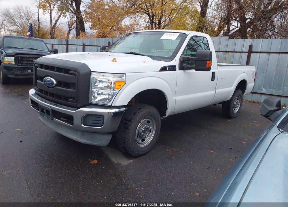 2011 FORD F-250 VIN: 1FTBF2B66BED08252
