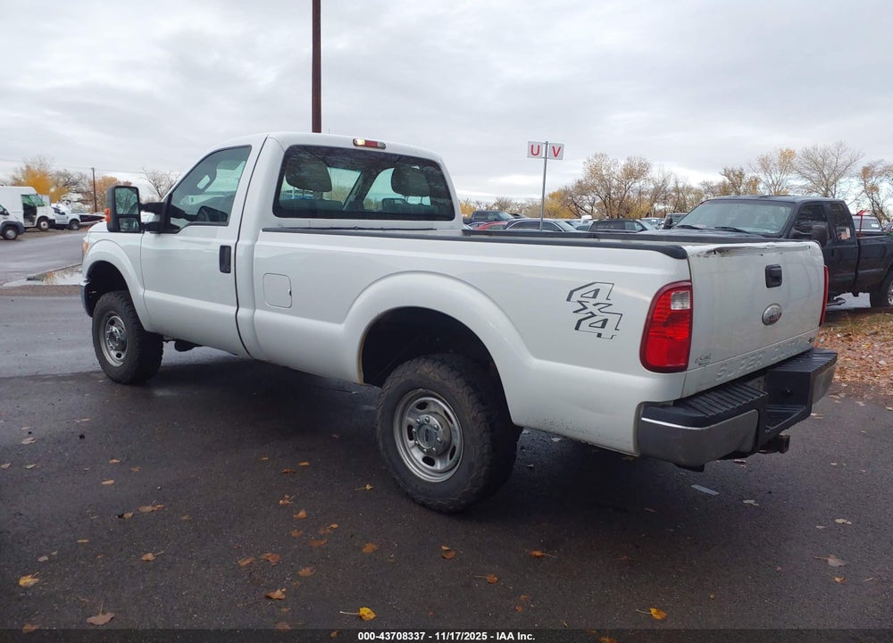 2011 FORD F-250 VIN: 1FTBF2B66BED08252