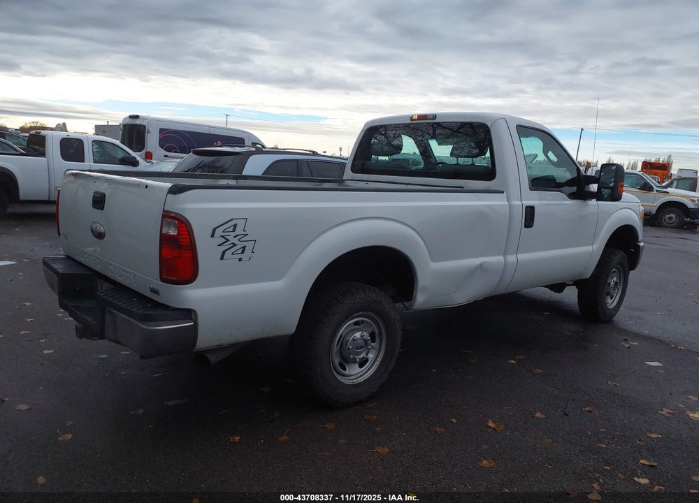 2011 FORD F-250 VIN: 1FTBF2B66BED08252