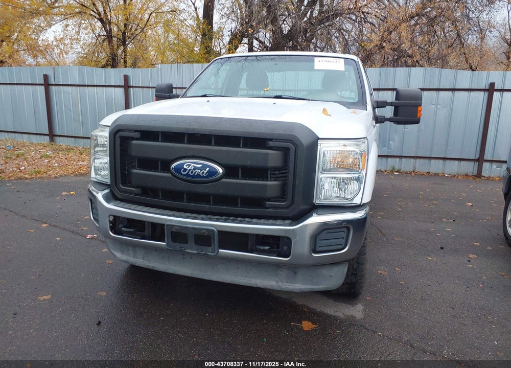 2011 FORD F-250 VIN: 1FTBF2B66BED08252