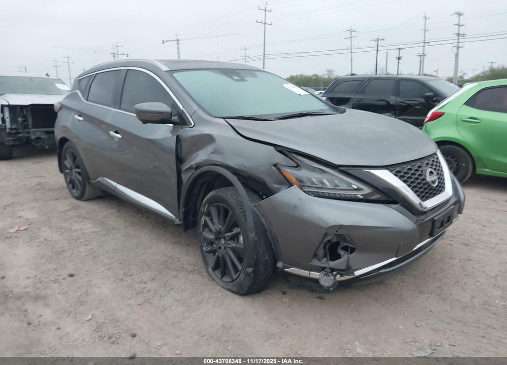 2023 NISSAN MURANO PLATINUM FWD VIN: 5N1AZ2DJ5PC100933