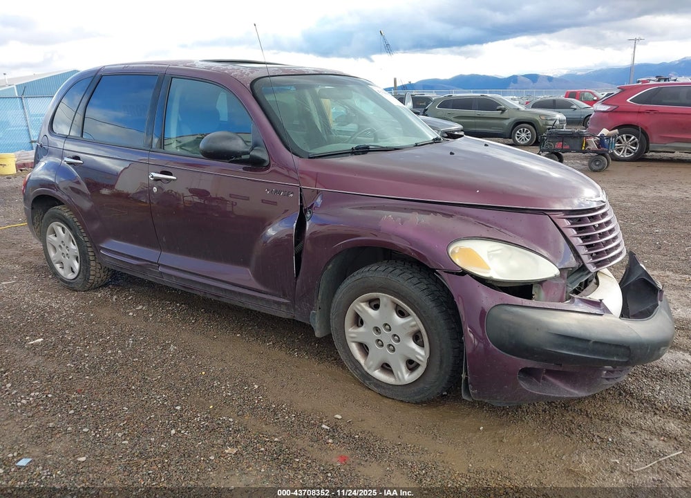 2002 CHRYSLER PT CRUISER VIN: 3C4FY48B82T375804
