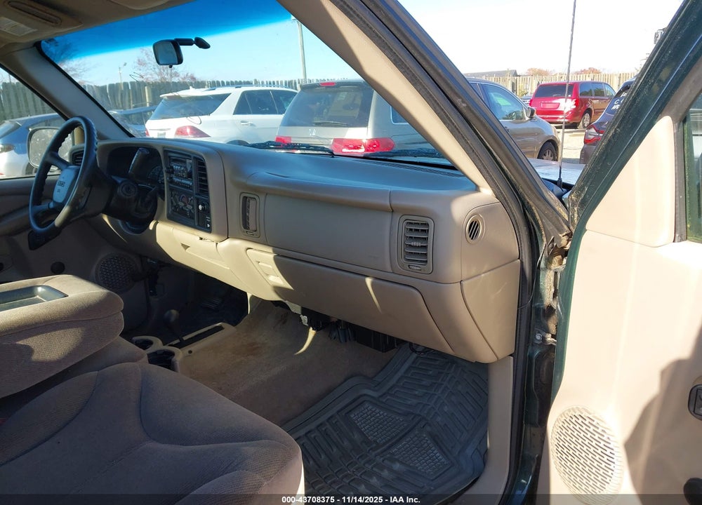 2002 GMC SIERRA 1500 SL VIN: 2GTEK19T021254060
