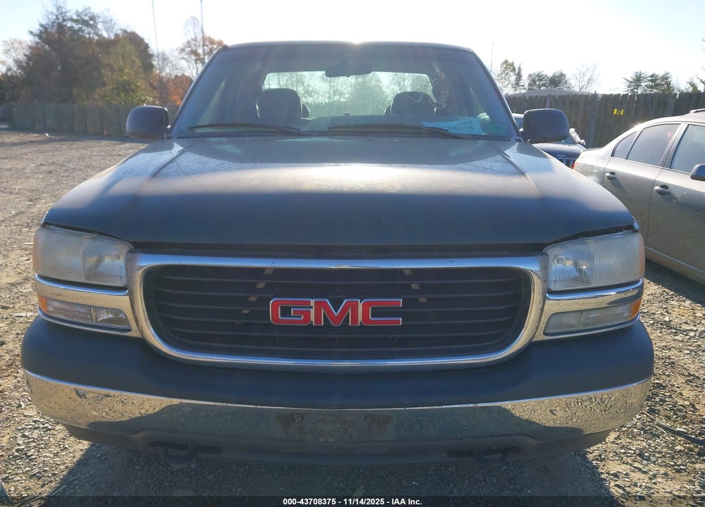 2002 GMC SIERRA 1500 SL VIN: 2GTEK19T021254060