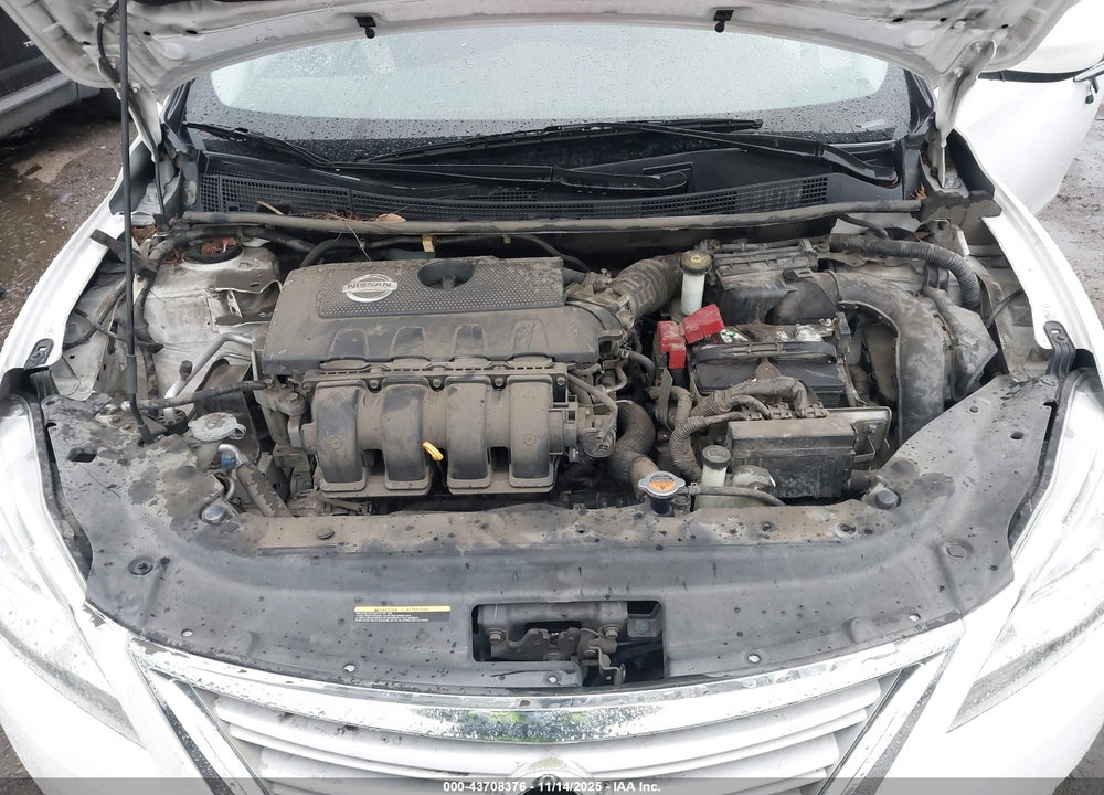 2015 NISSAN SENTRA SV VIN: 3N1AB7AP4FY233559