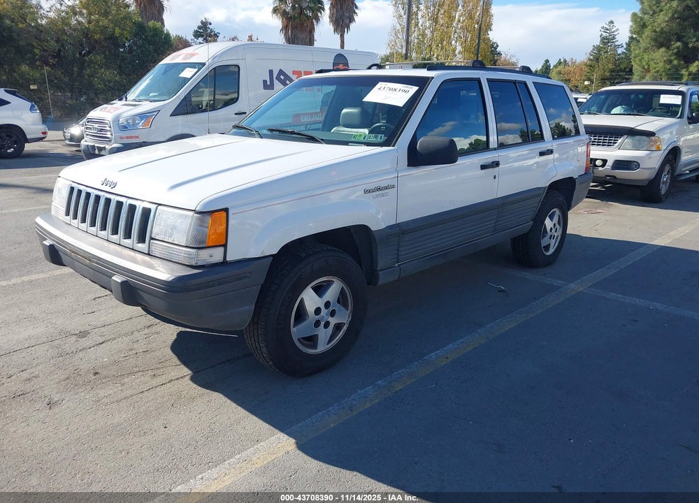 1995 JEEP GRAND CHEROKEE LAREDO VIN: 1J4GZ58Y1SC537399