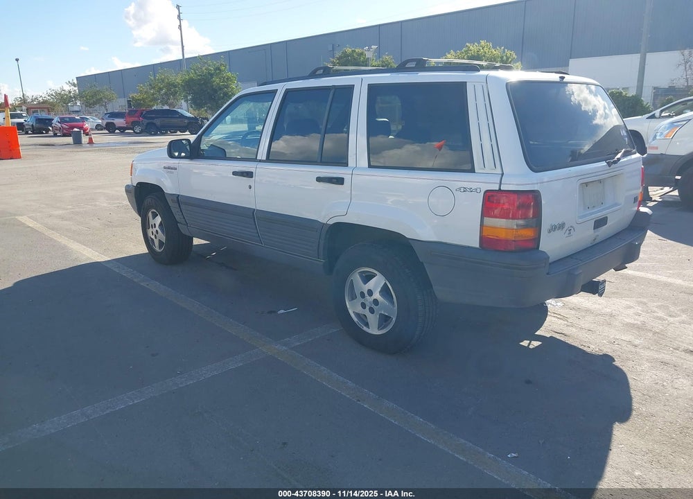 1995 JEEP GRAND CHEROKEE LAREDO VIN: 1J4GZ58Y1SC537399