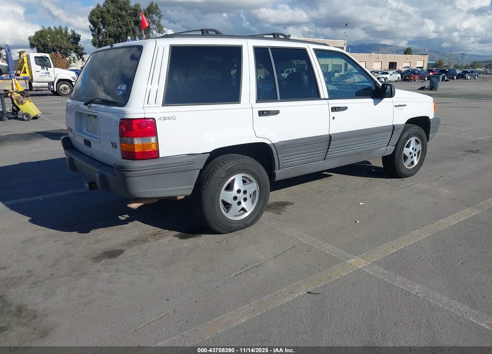 1995 JEEP GRAND CHEROKEE LAREDO VIN: 1J4GZ58Y1SC537399