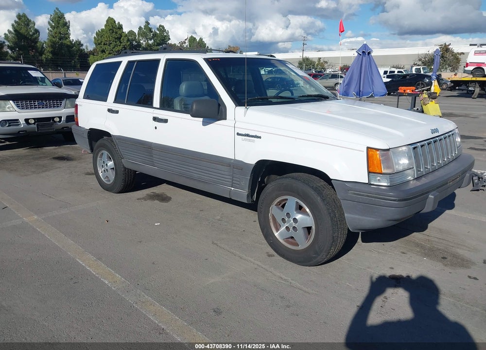 1995 JEEP GRAND CHEROKEE LAREDO VIN: 1J4GZ58Y1SC537399