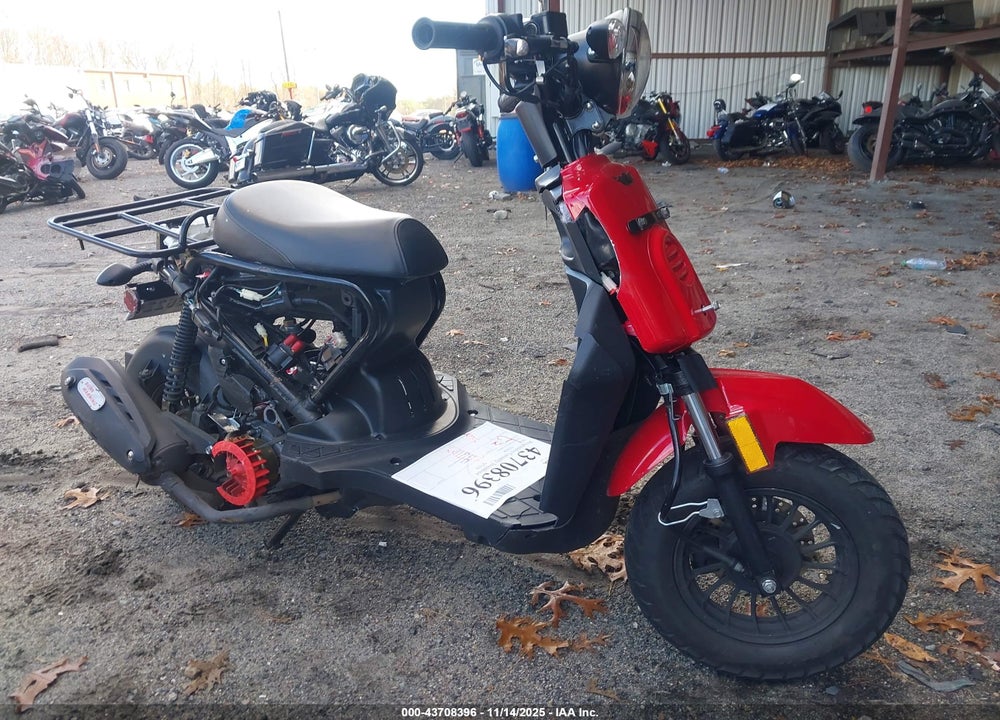 2024 TZTC SCOOTER VIN: HZ2TBCN51R1000336