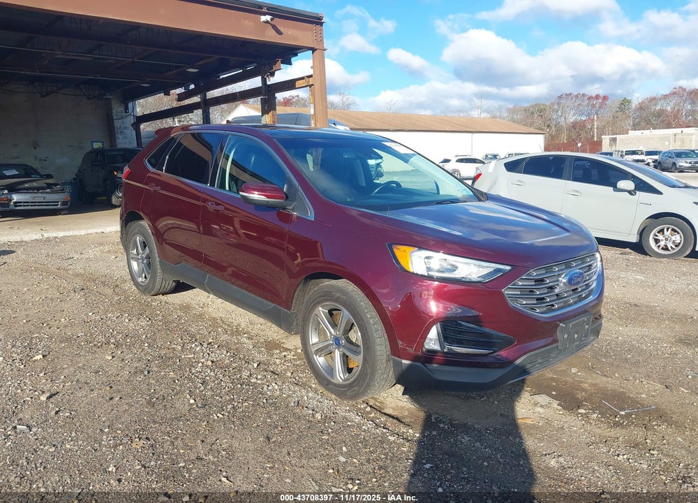 2019 FORD EDGE SEL VIN: 2FMPK4J99KBC74761