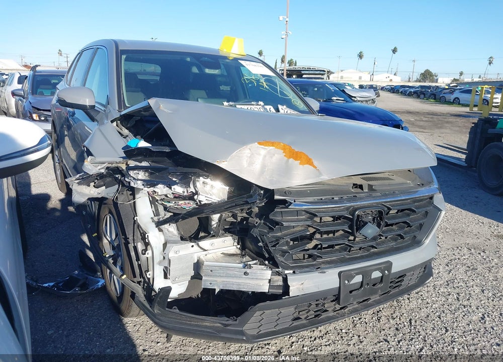 2025 HONDA CR-V LX AWD VIN: 2HKRS4H21SH409998