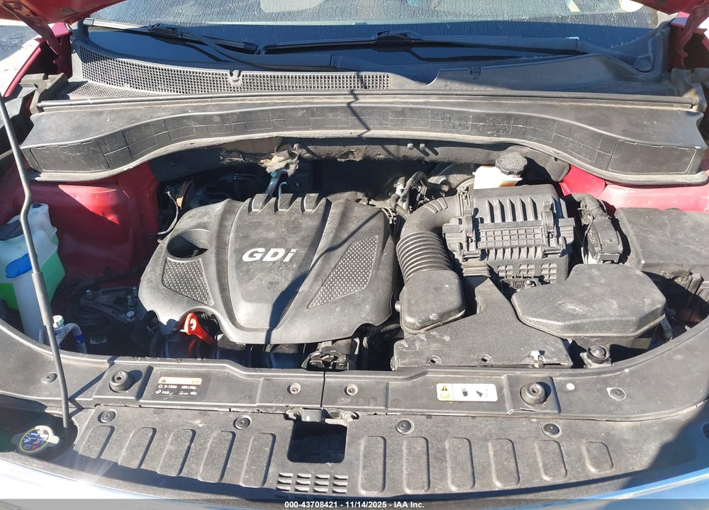 2015 KIA SORENTO LX VIN: 5XYKT4A68FG592924