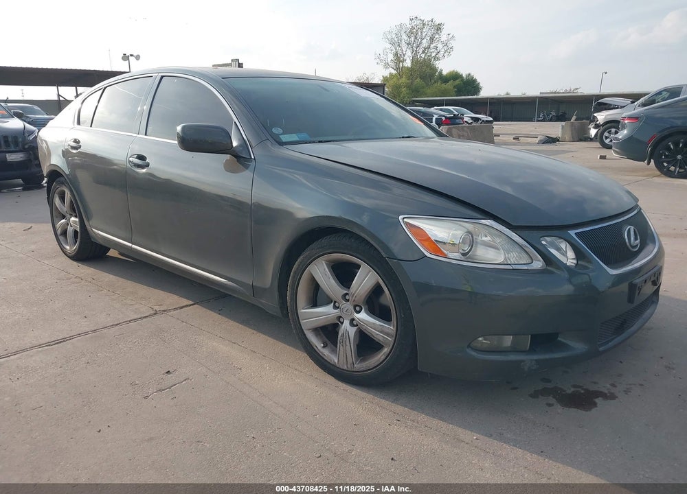 2007 LEXUS GS 350 VIN: JTHBE96S570017005