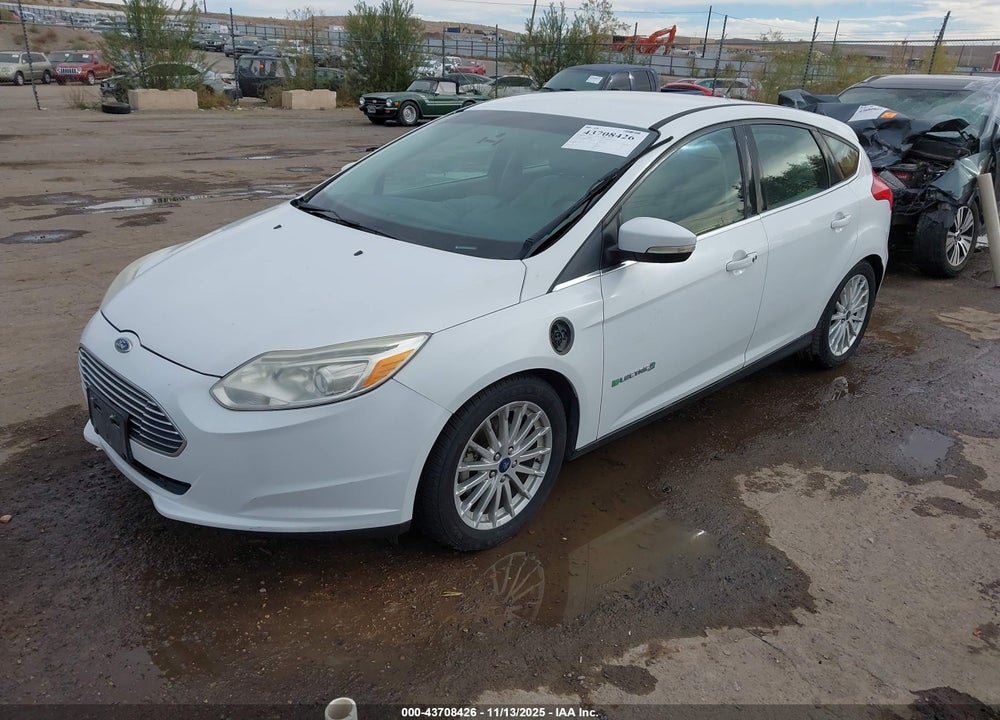 2016 FORD FOCUS ELECTRIC VIN: 1FADP3R46GL306249